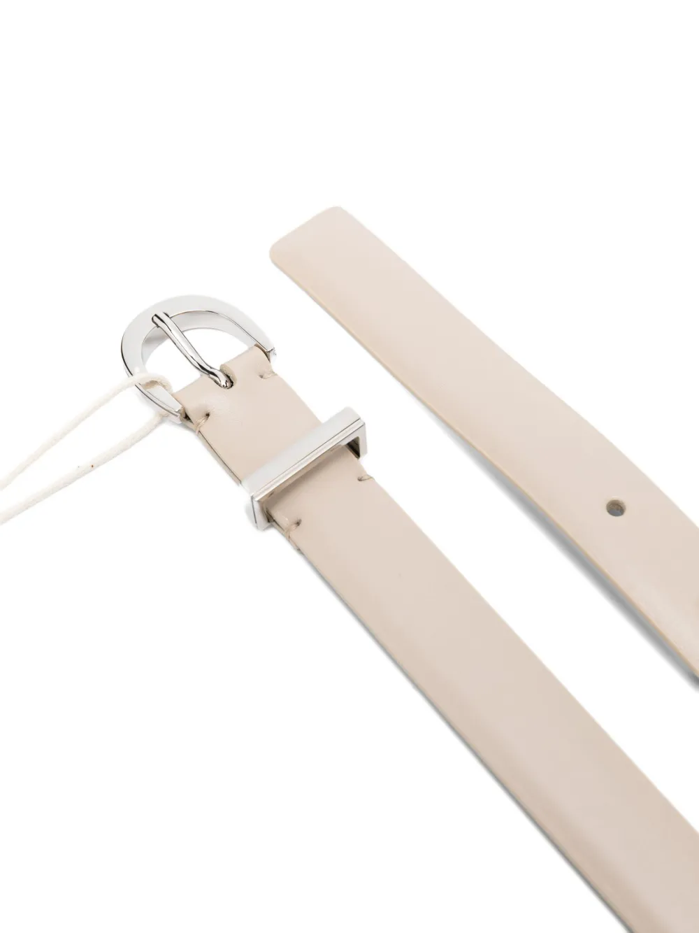 KHAITE Luna belt Beige