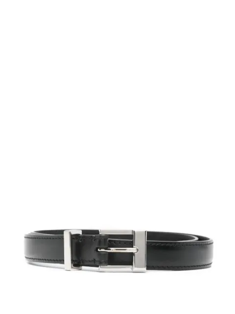 KHAITE Manhattan leather belt 