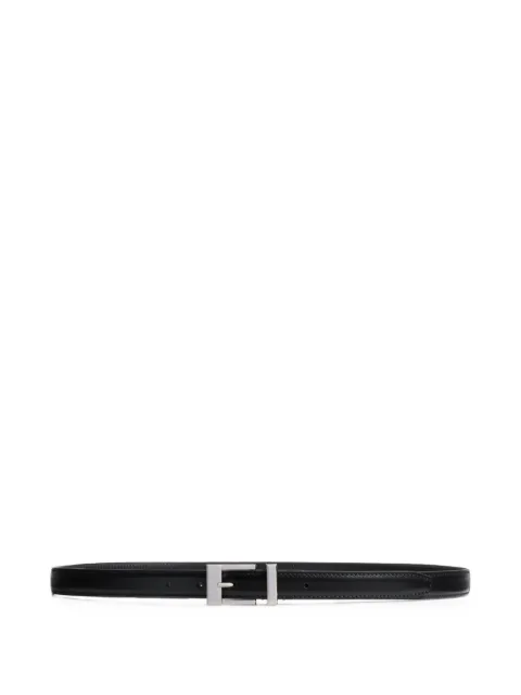 KHAITE Manhattan leather belt 
