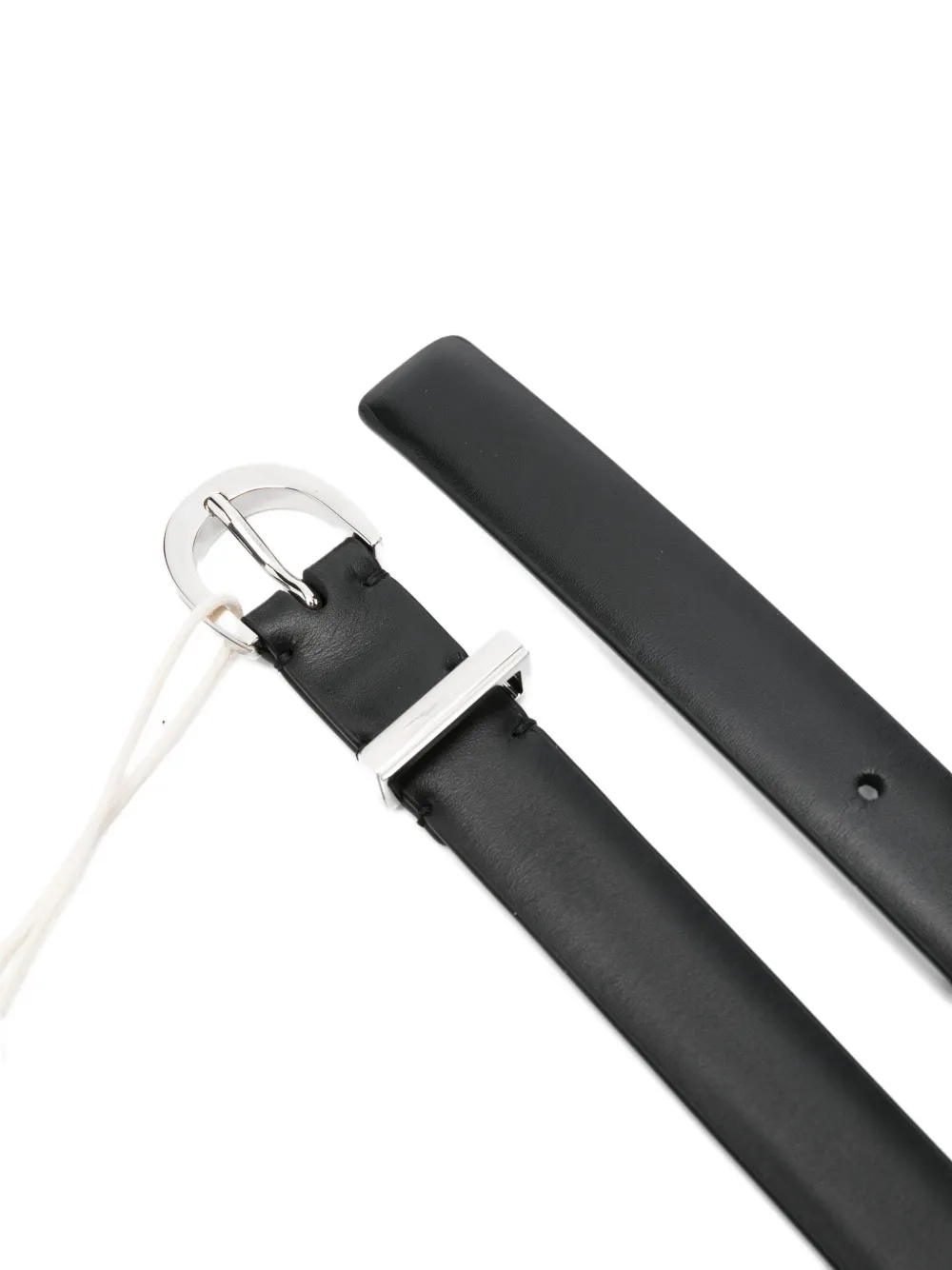 KHAITE Luna belt Zwart