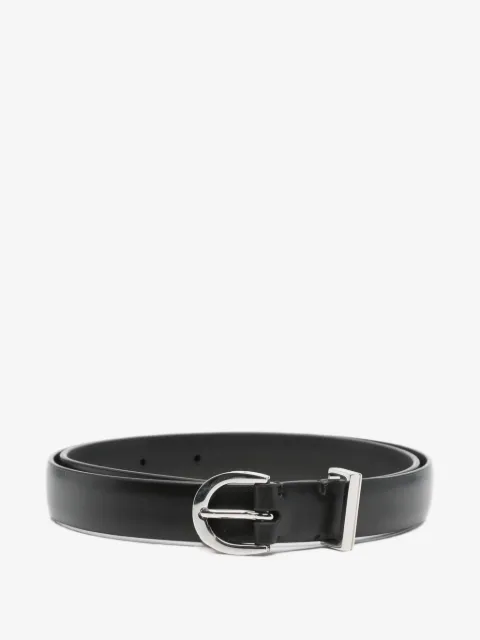 KHAITE Luna leather belt