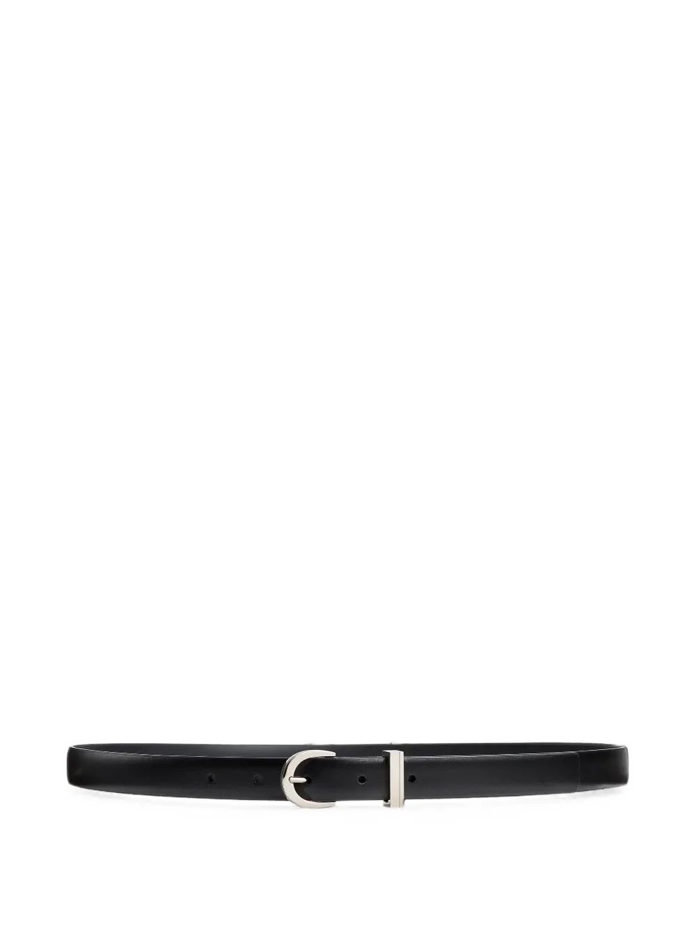 KHAITE Luna belt - Nero