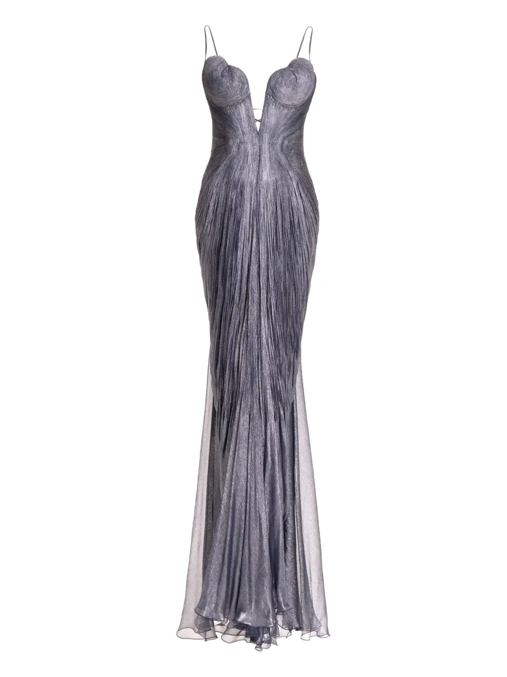Maria Lucia Hohan Cecilia Kleid In Gray