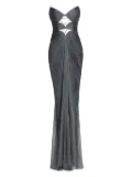Maria Lucia Hohan Mischa gown - Grey