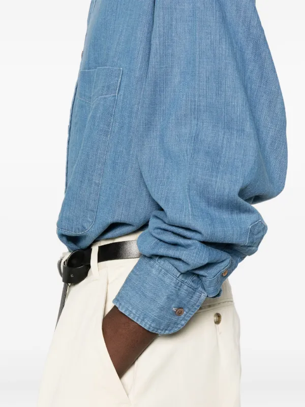 Studio Nicholson x Beams Plus オックスフォード シャツ | ブルー