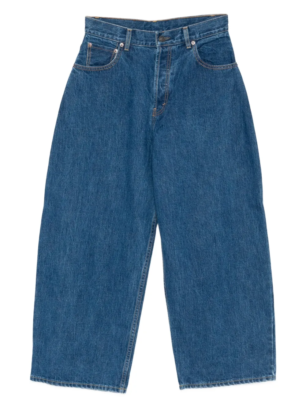 Studio Nicholson vaqueros con cinco bolsillos de Studio Nicholson x BEAMS PLUS | azul | Image 1