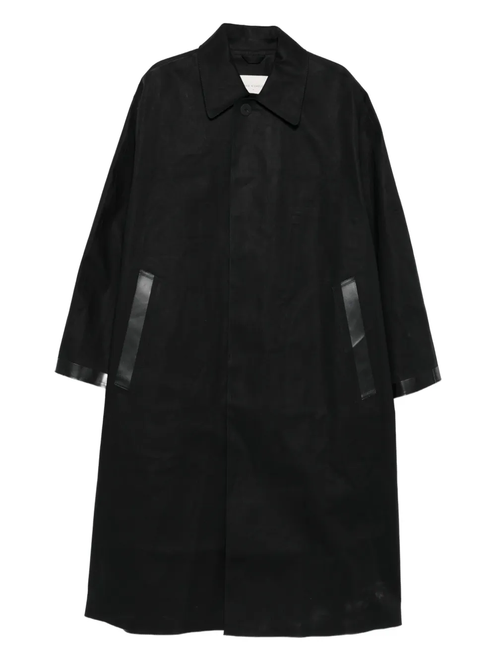 Studio Nicholson x Macintosh panelled coat | Black | Image 1