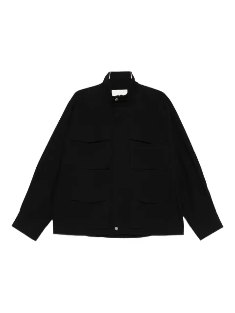 Studio Nicholson elasticated-waist multi-pocket jacket