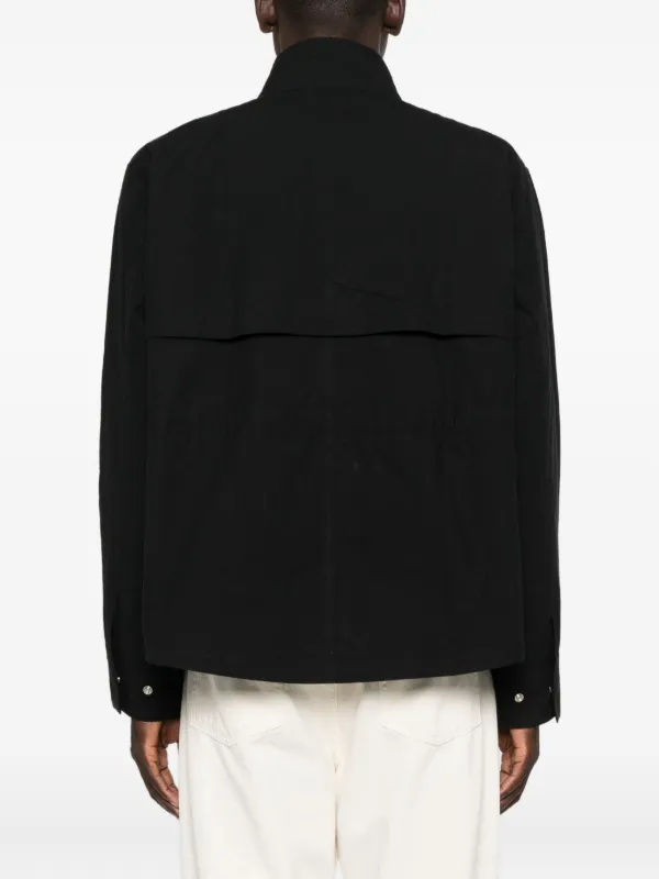 Studio Nicholson elasticated-waist multi-pocket Jacket | Blue