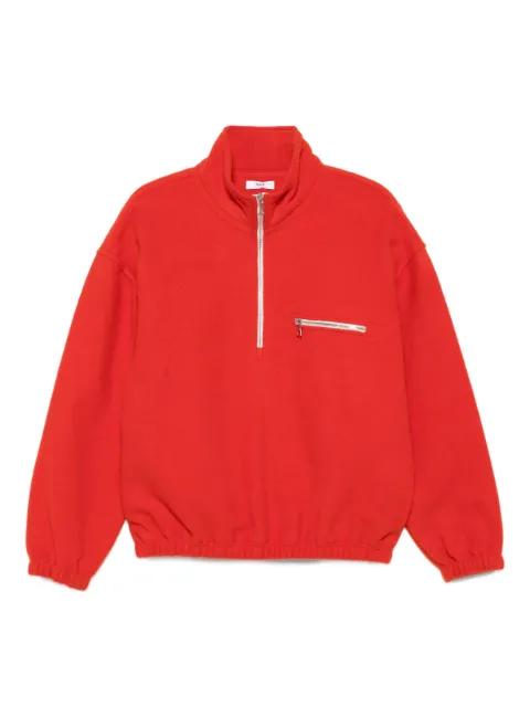 Rier virgin wool zip-up sweater