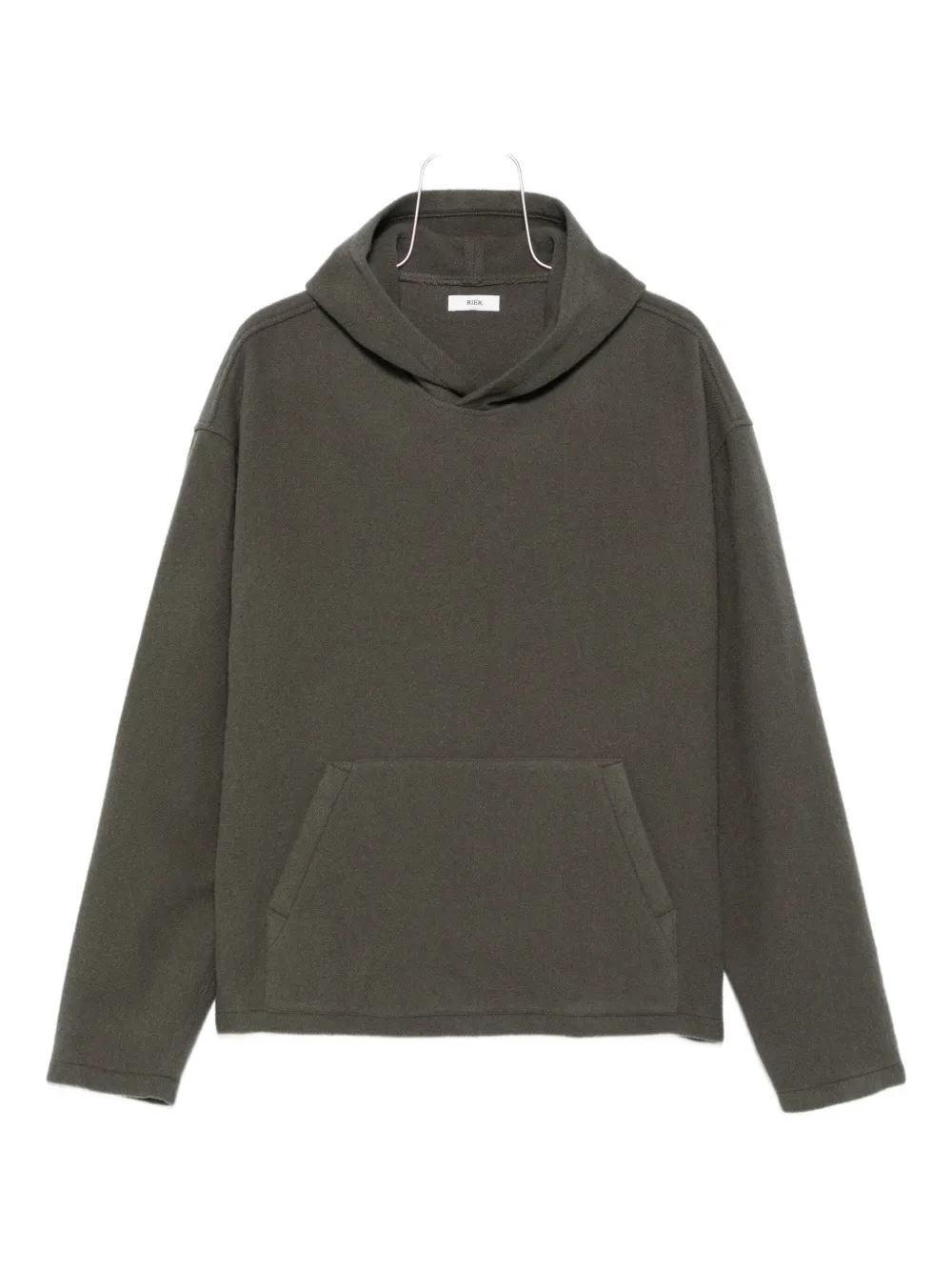 virgin wool hoodie