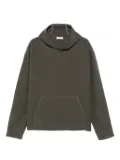 Rier virgin wool hoodie - Green
