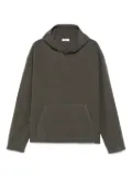 Rier virgin wool hoodie - Green
