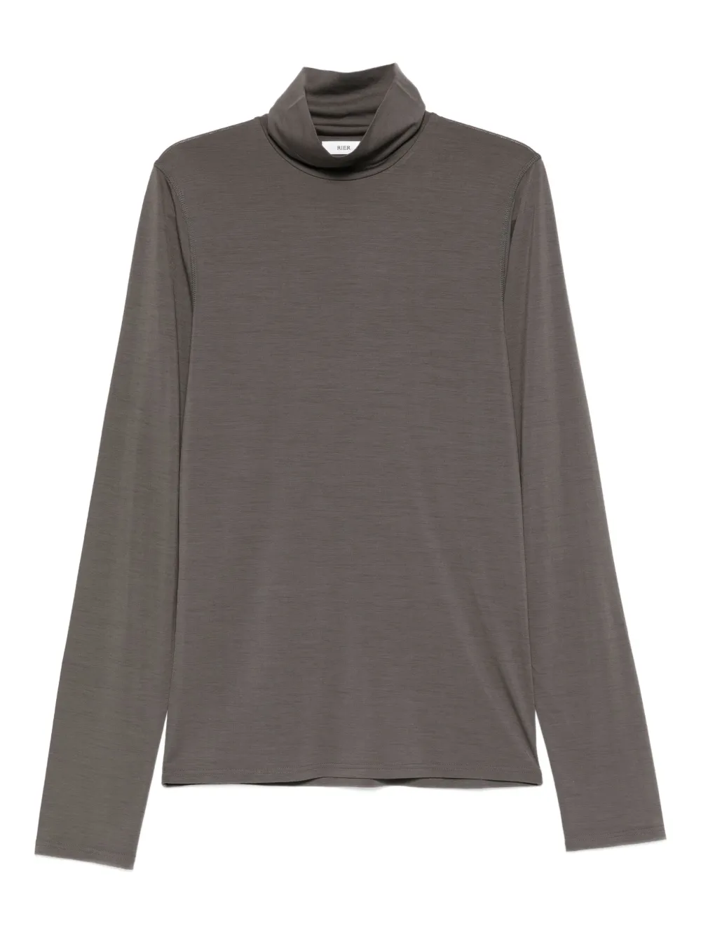 Rier suéter con cuello redondo | gris | Image 1