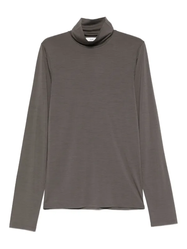 Rier Wool Sweater in Grey