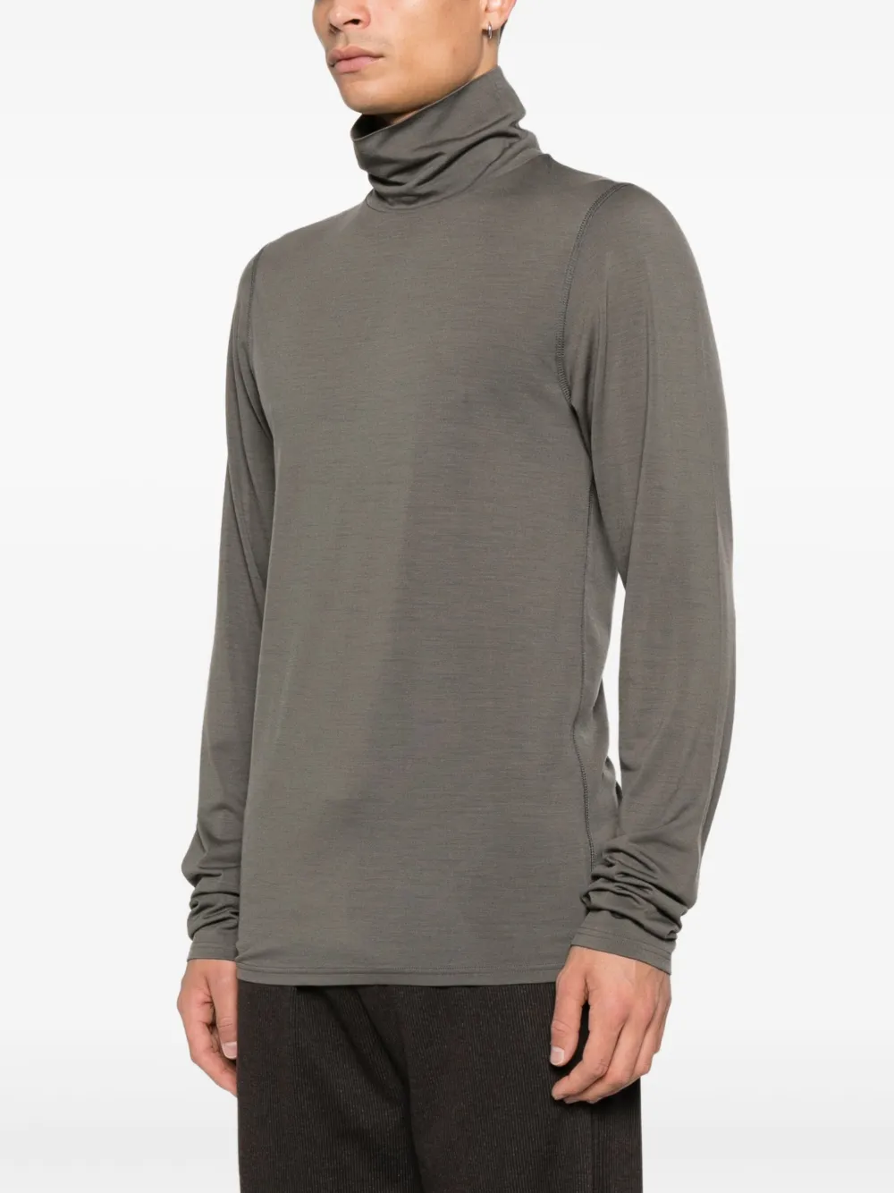  Rier Wool Sweater - Grey 