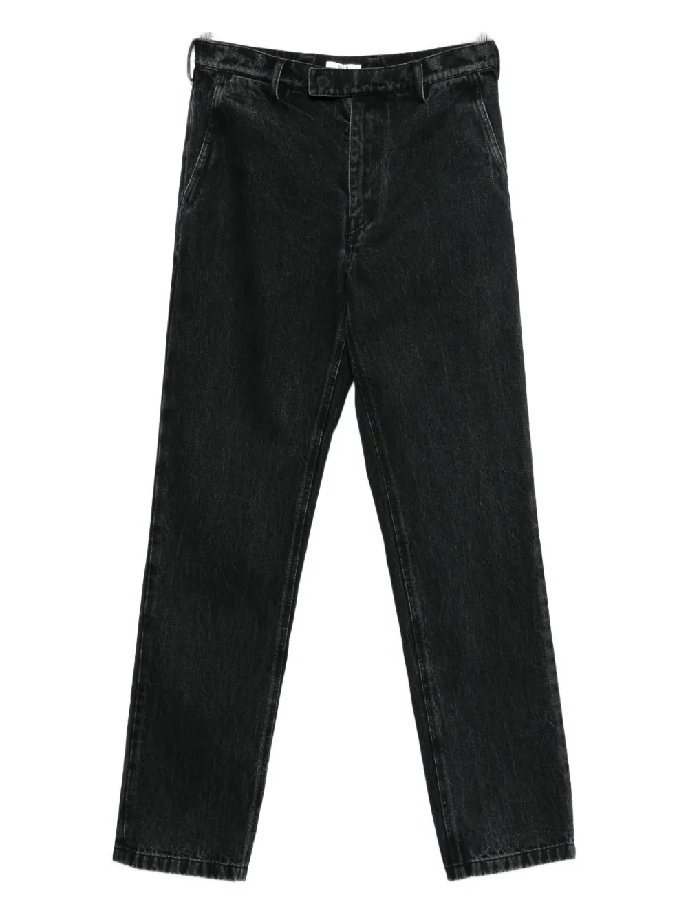 Rier Jeans con bottoni - Nero