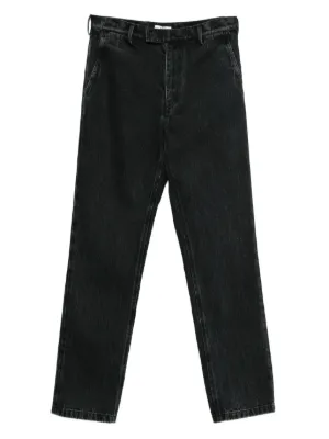 The Row Rossen ジーンズ | ブラック | FARFETCH JP