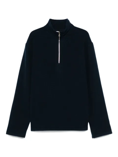 Rier virgin wool zip-up sweater