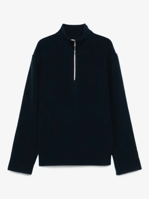 Rier virgin wool zip-up sweater