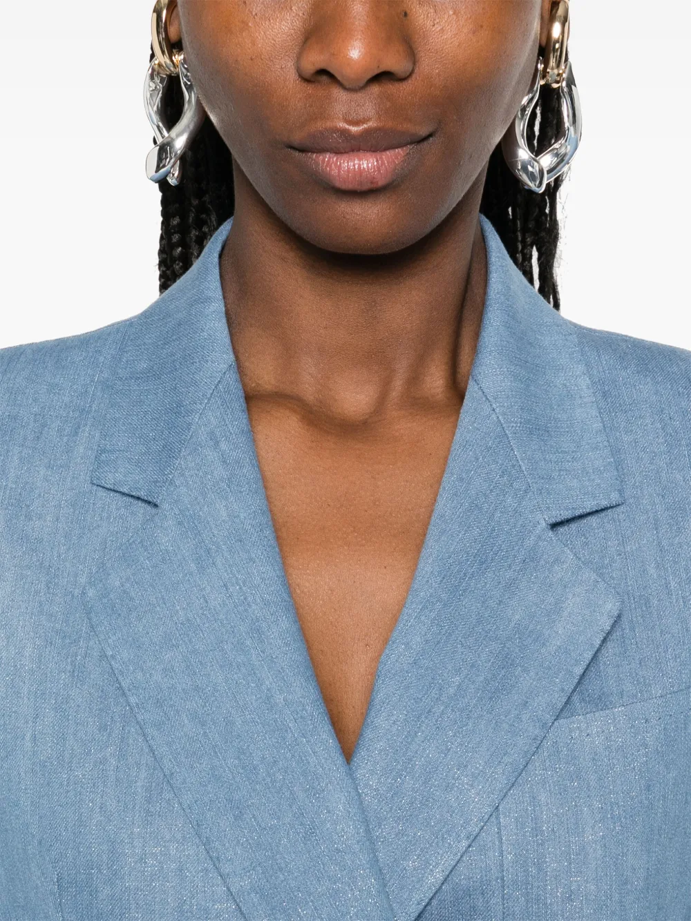 Tagliatore Nayade blazer Blauw
