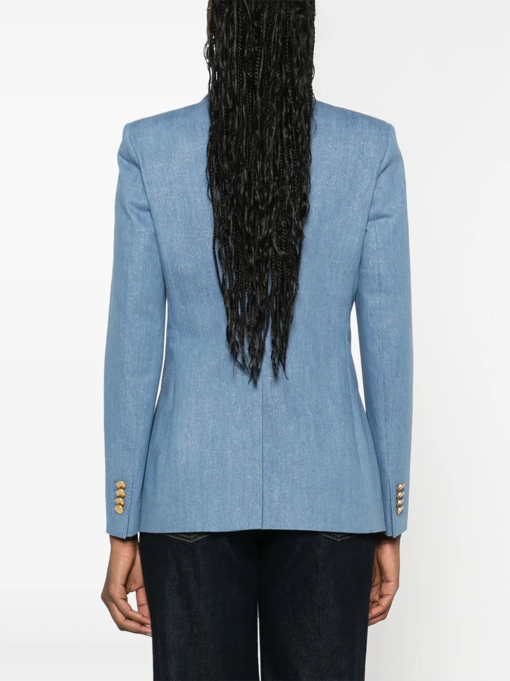 Tagliatore Nayade blazer Blauw