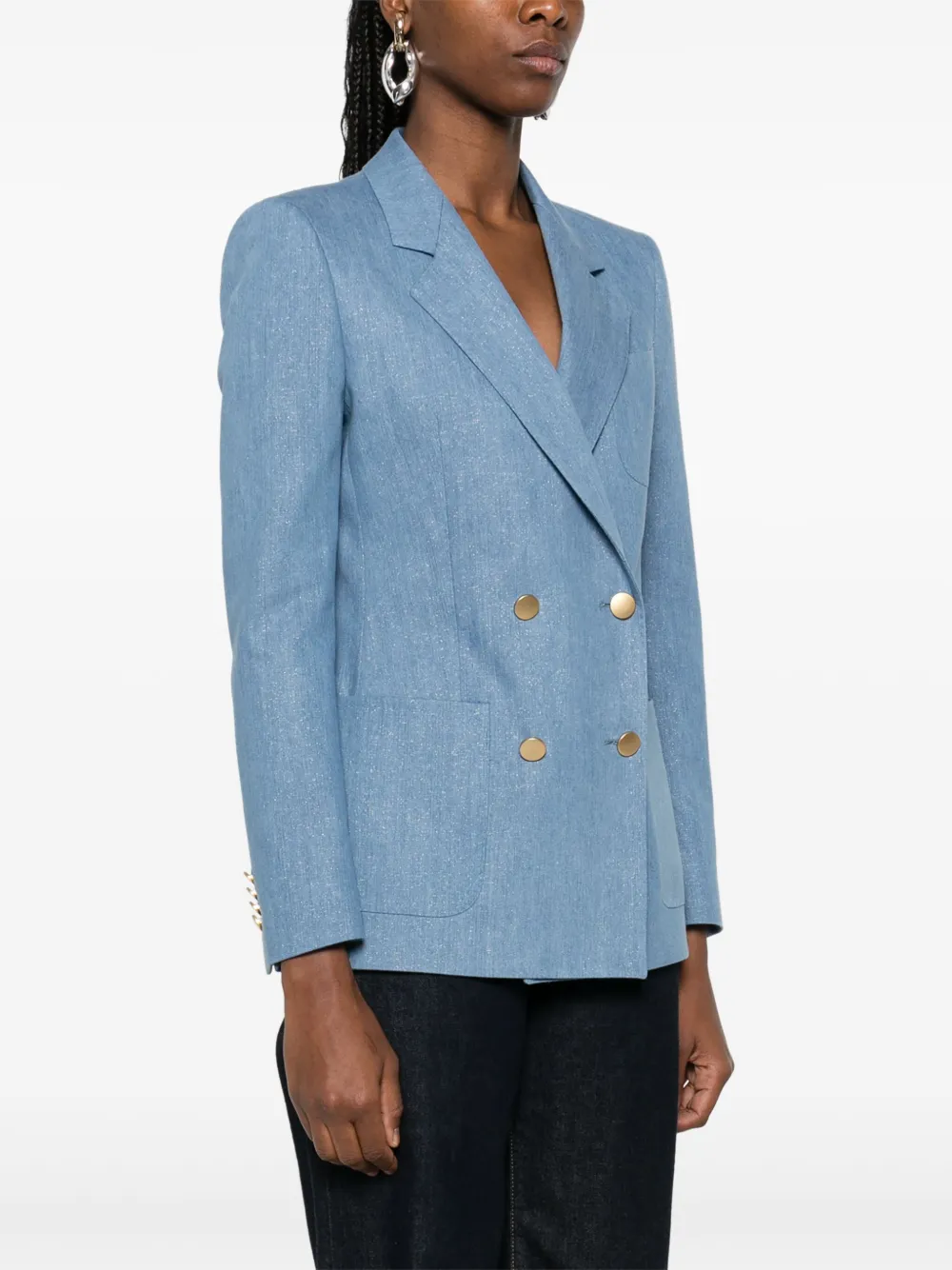 Tagliatore Nayade blazer Blauw