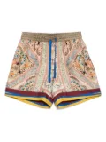 Pierre-Louis Mascia silk shorts - Neutrals
