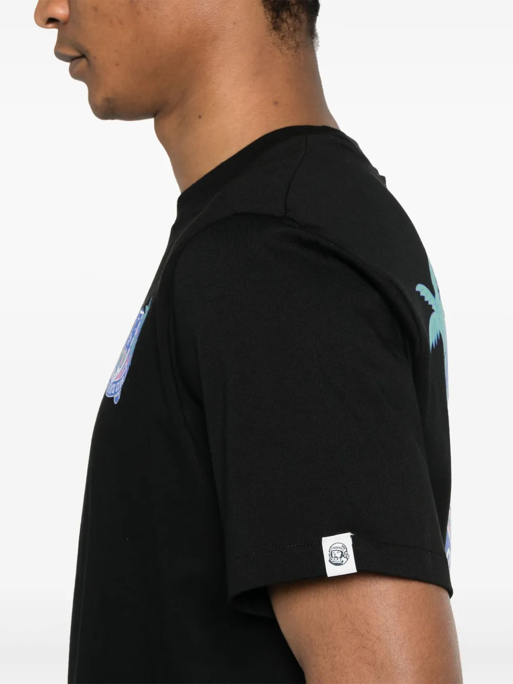 Billionaire Boys Club Tropical Crest T-shirt Zwart
