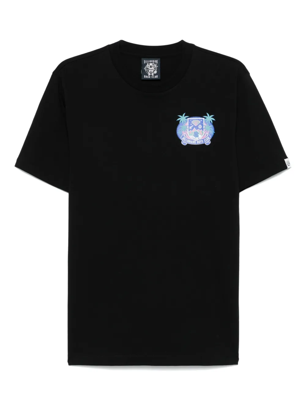 Billionaire Boys Club Tropical Crest T-shirt Zwart