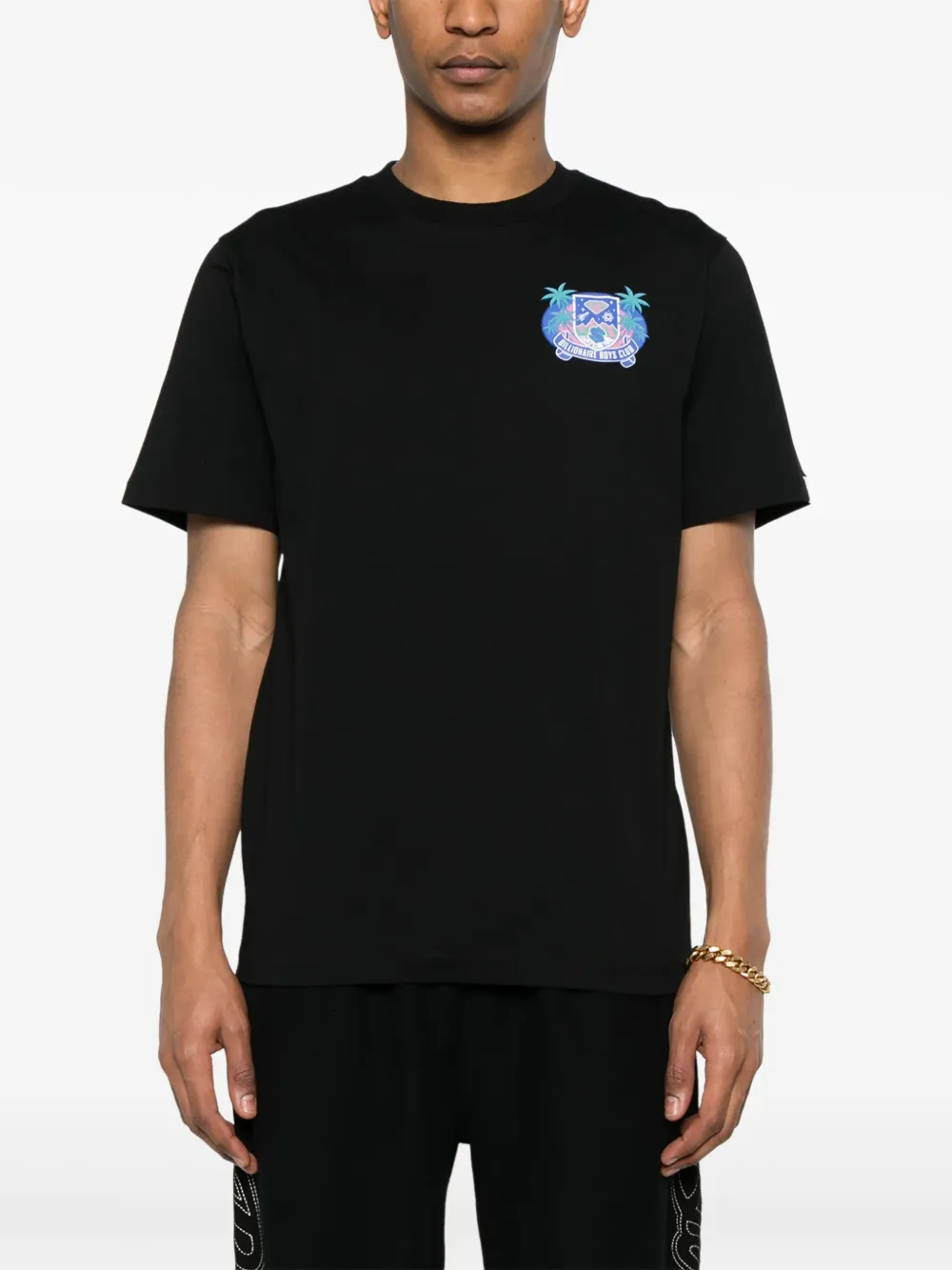 Billionaire Boys Club Tropical Crest T-shirt Zwart
