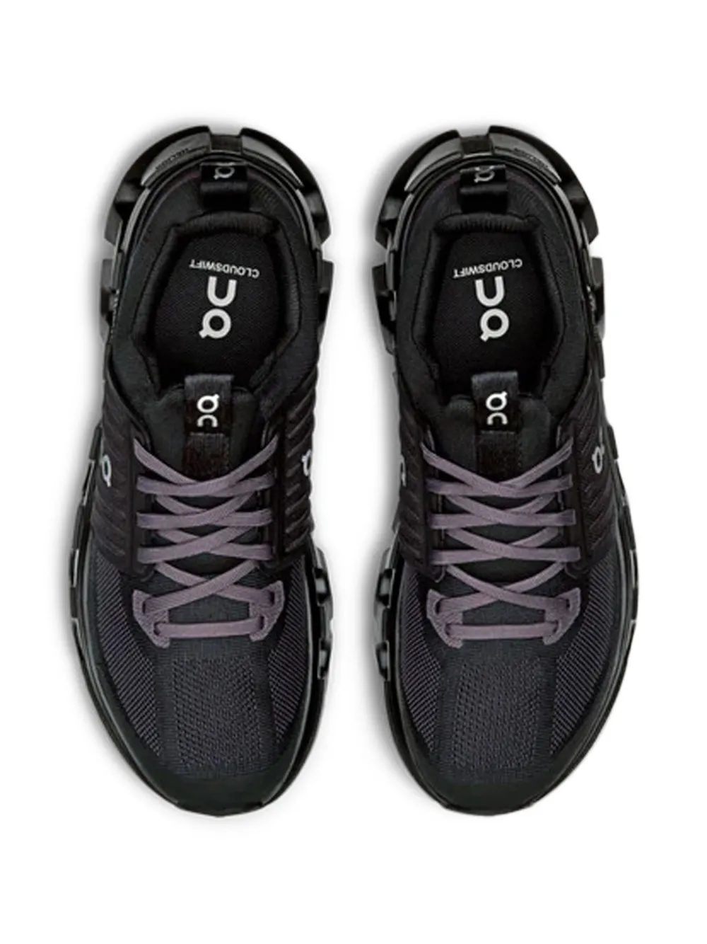 on running kids Cloudswift sneakers Black