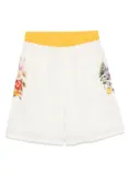 Pierre-Louis Mascia floral-print shorts - Neutrals