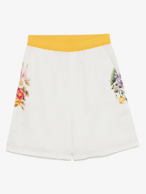 Pierre-Louis Mascia short à fleurs imprimées