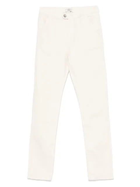 guess kids pantalones con parche del logo