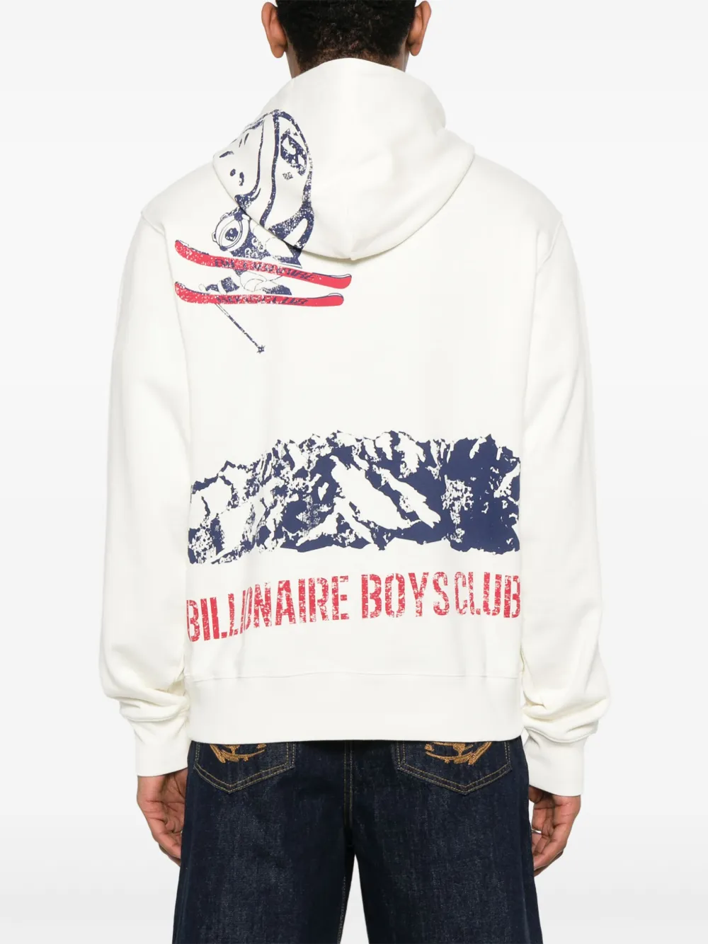 Billionaire Boys Club World Ski Popover hoodie Beige