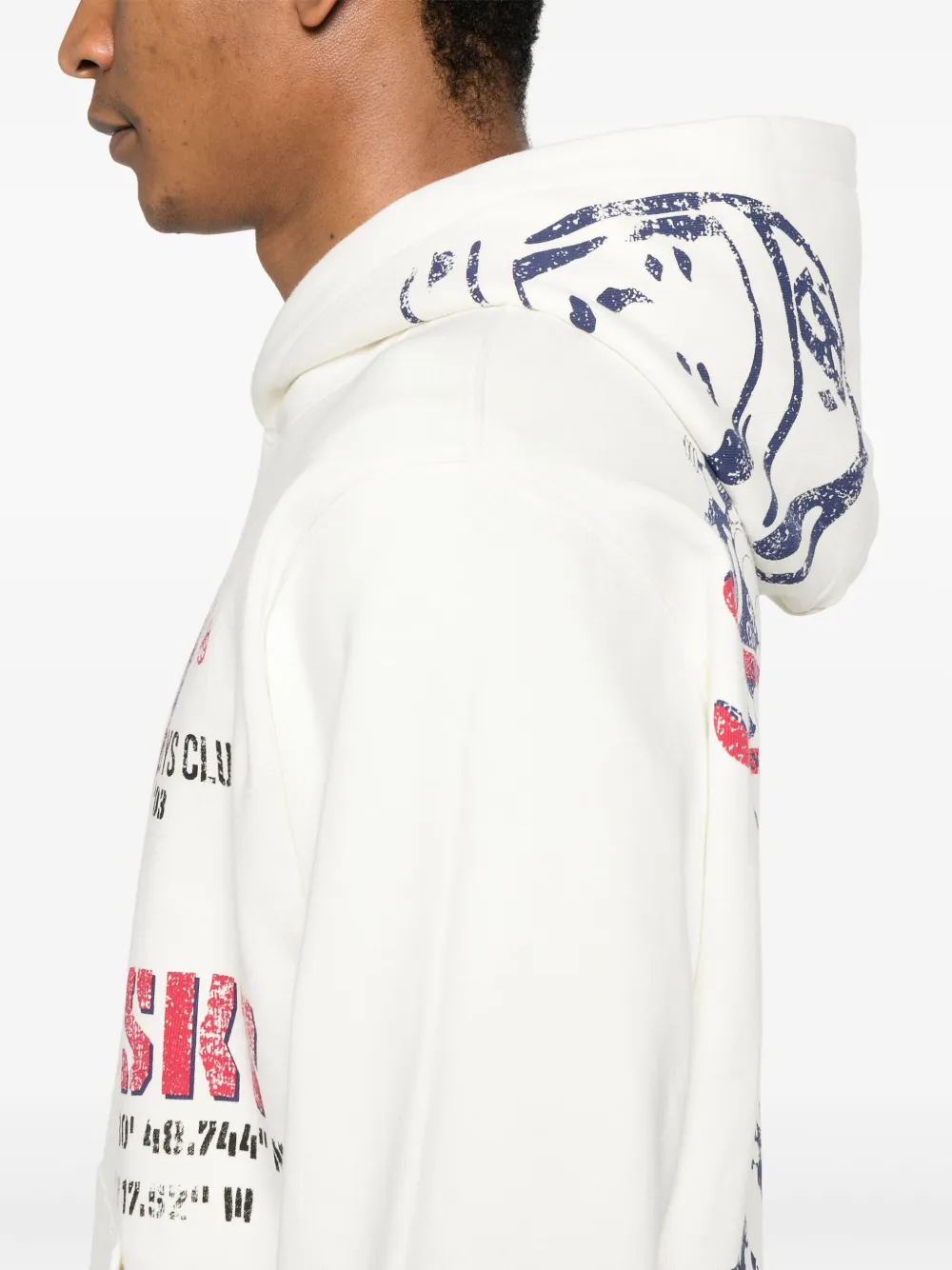 Billionaire Boys Club World Ski Popover hoodie Beige