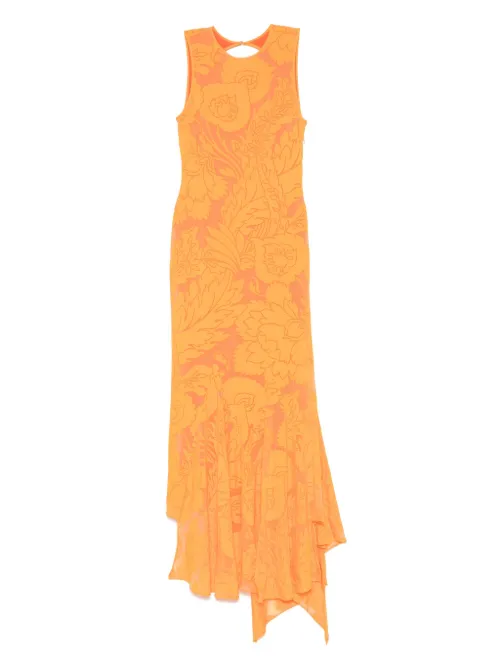 Robe longue en jacquard - ETRO - Modalova