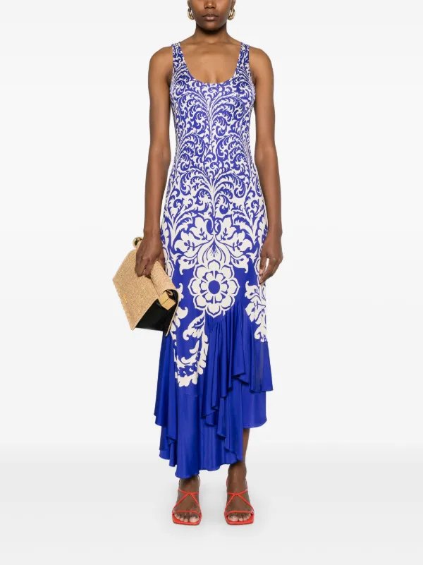 【ETRO】ペイズリーマキシドレス ETRO ペイズリー マキシドレス | ニュートラル | FARFETCH JP