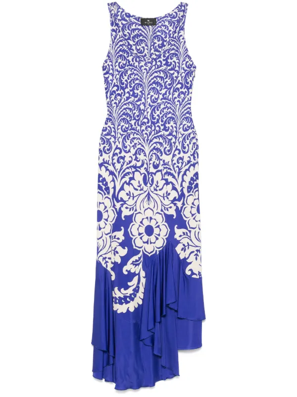 【ETRO】ペイズリーマキシドレス ETRO ペイズリー マキシドレス | ニュートラル | FARFETCH JP