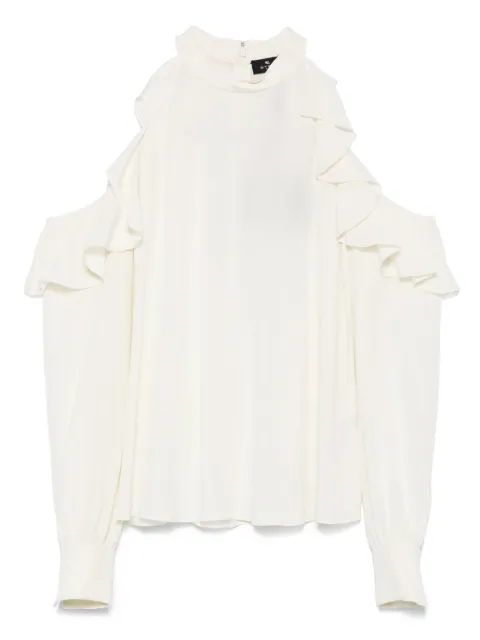 ETRO blouse à détail drapé
