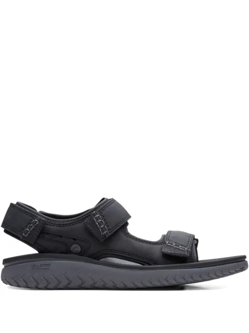Clarks sandales Wesley Bay 'Black' - Clarks - Modalova