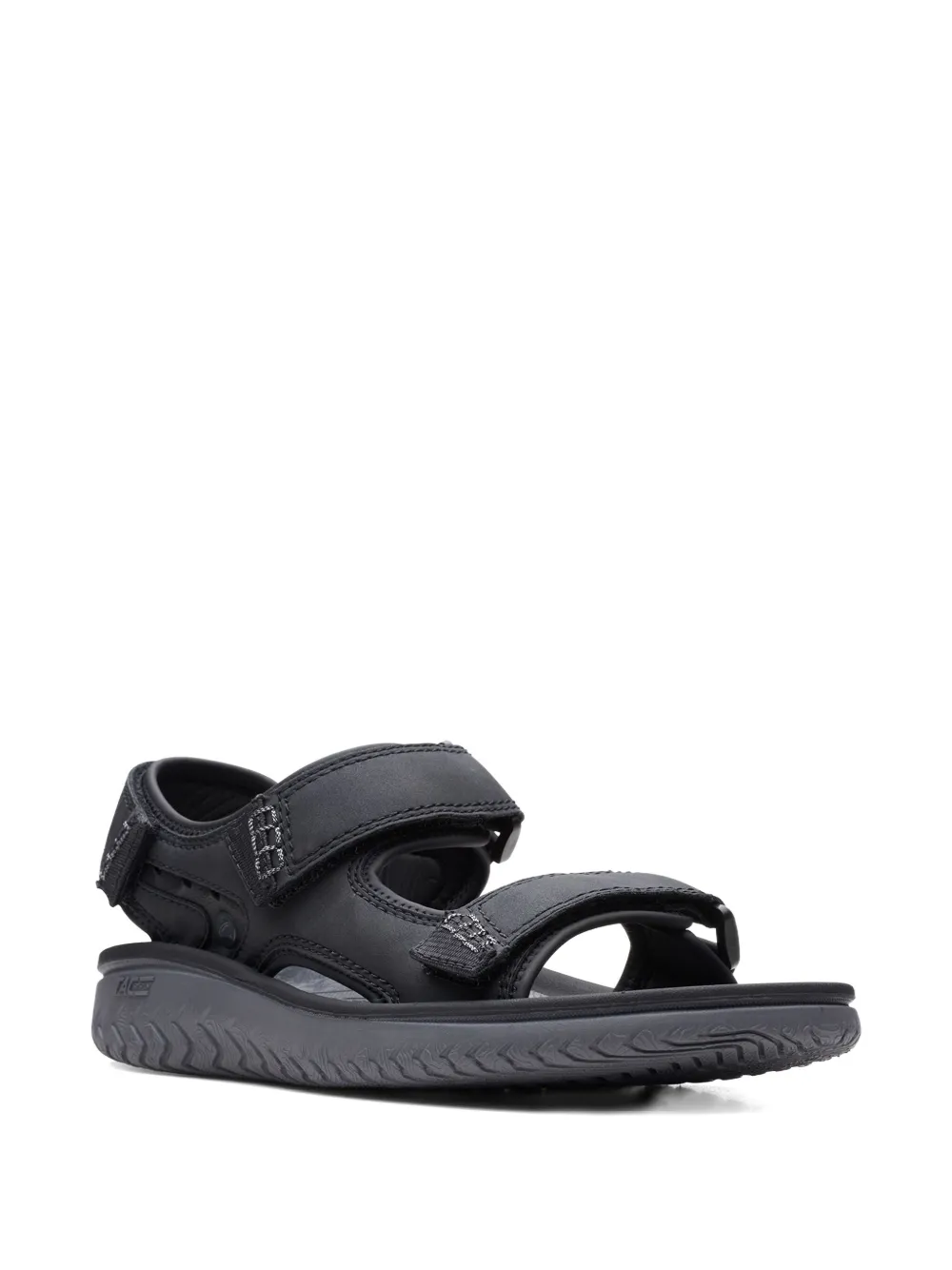 Clarks Wesley Bay Black sandals