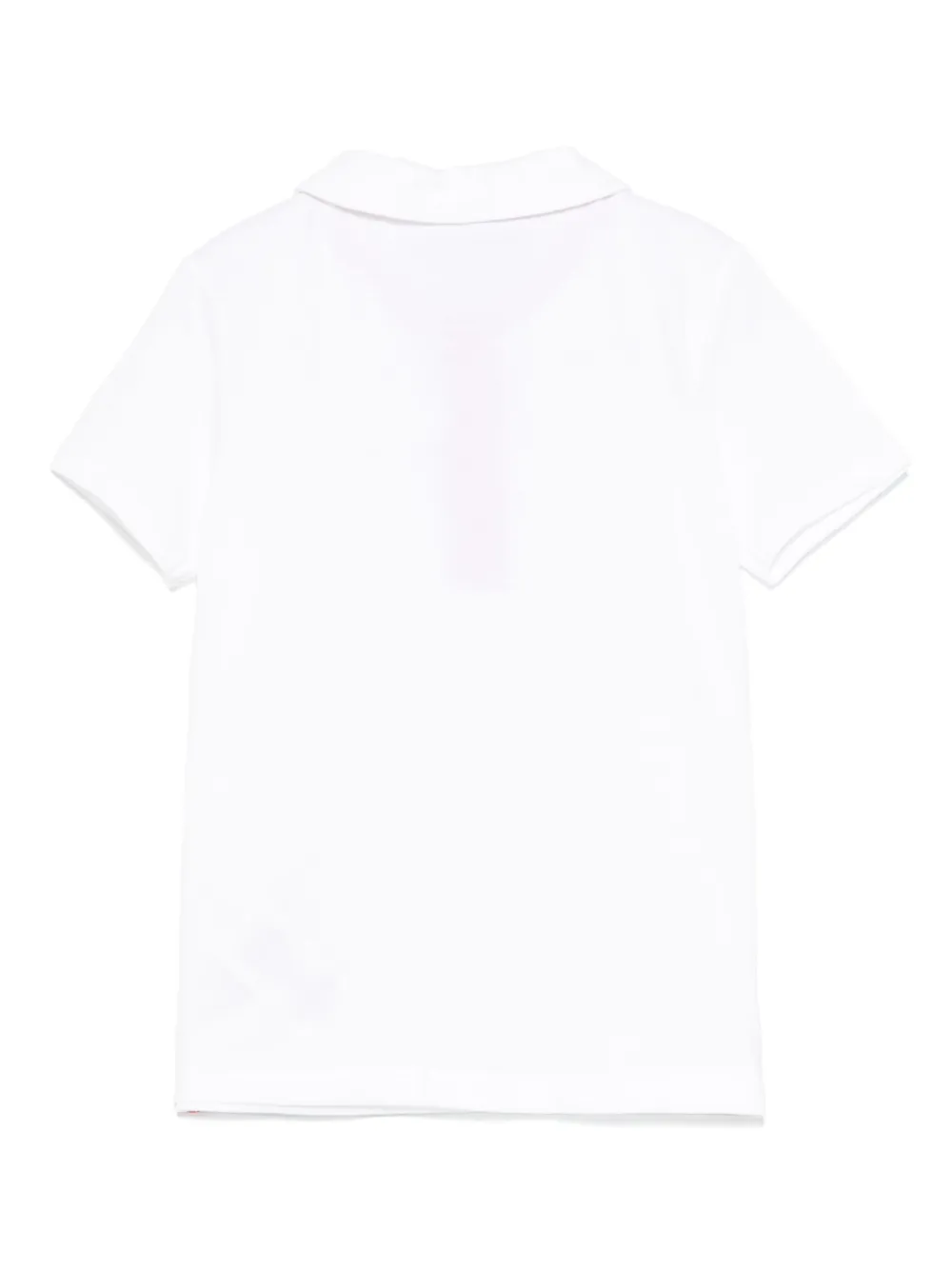 Image 2 of guess kids Camisa polo com patch de logo