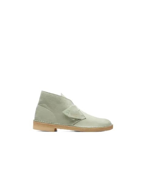 Clarks Originals suede "Pale Green" desert boots