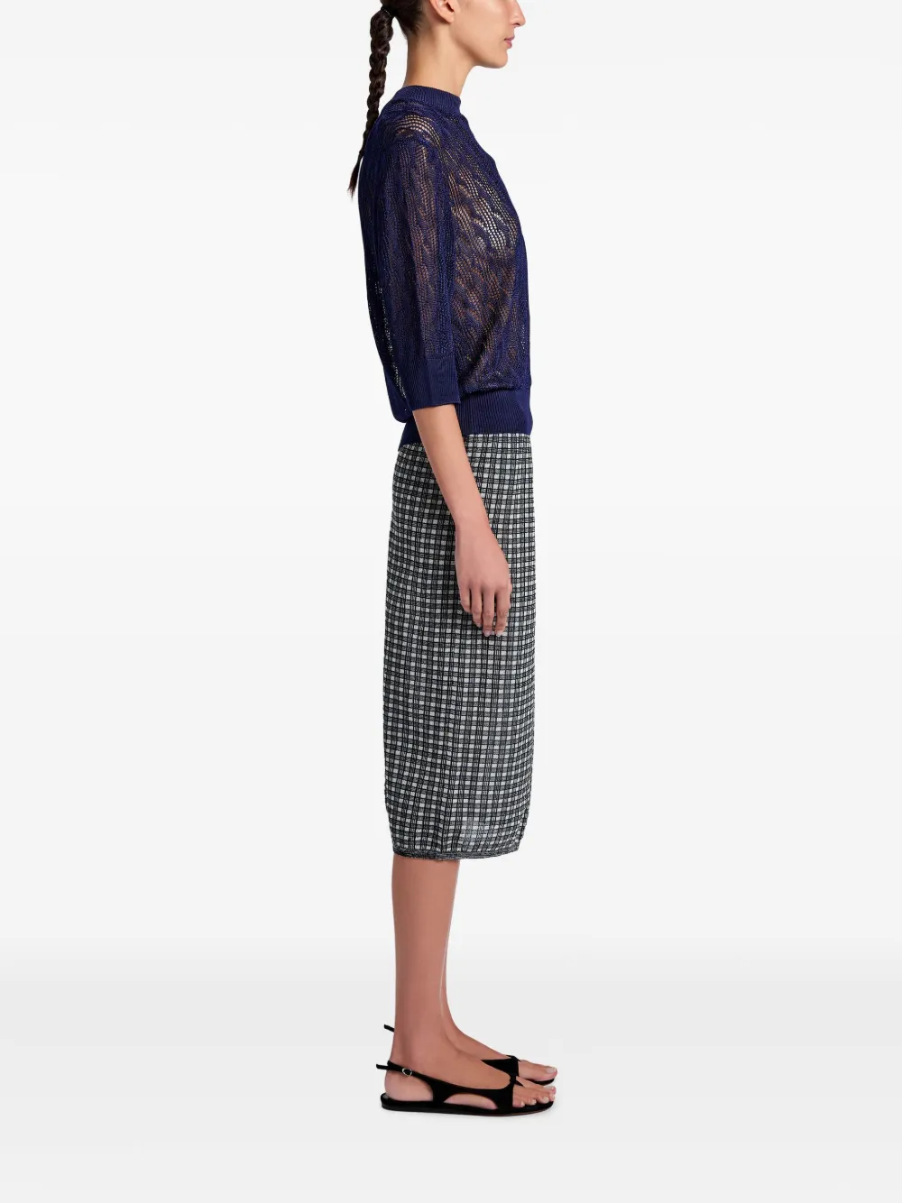 Shop Proenza Schouler White Label Nicola Sweater