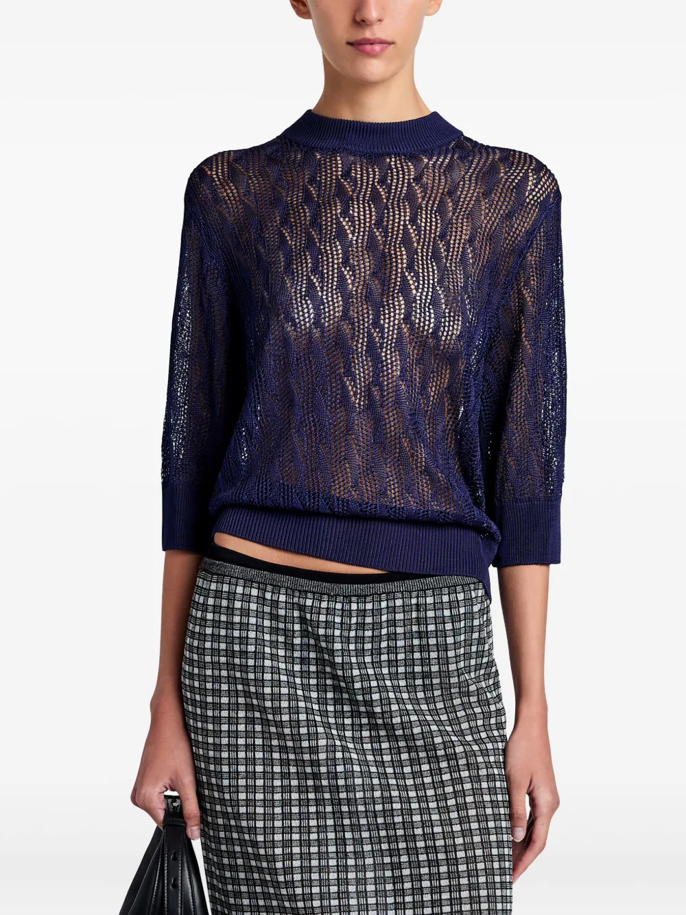 Shop Proenza Schouler White Label Nicola Sweater