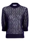 Proenza Schouler White Label Nicola sweater - Blue