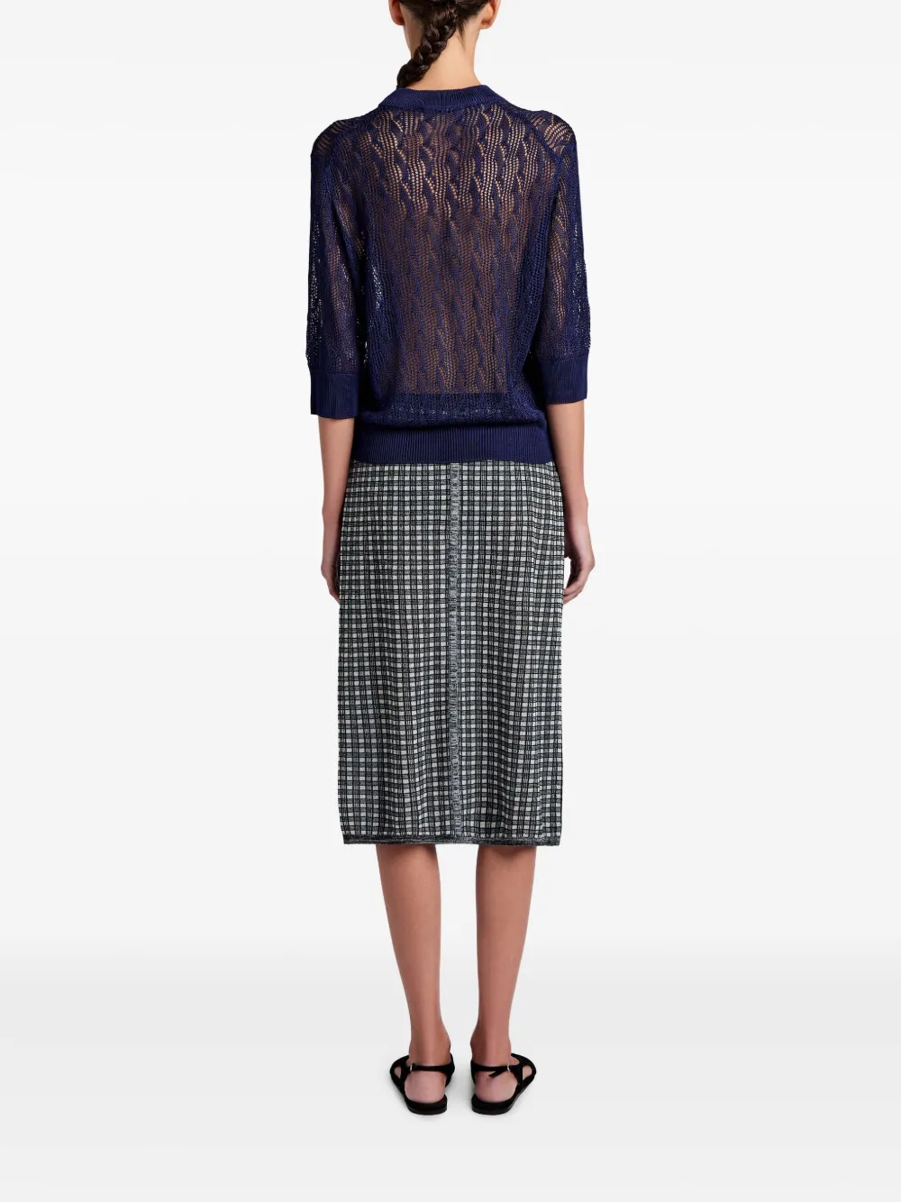 Shop Proenza Schouler White Label Nicola Sweater