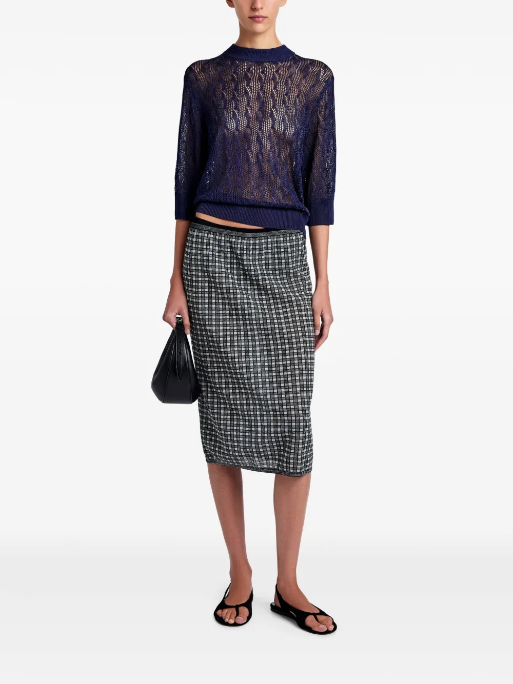 Shop Proenza Schouler White Label Nicola Sweater